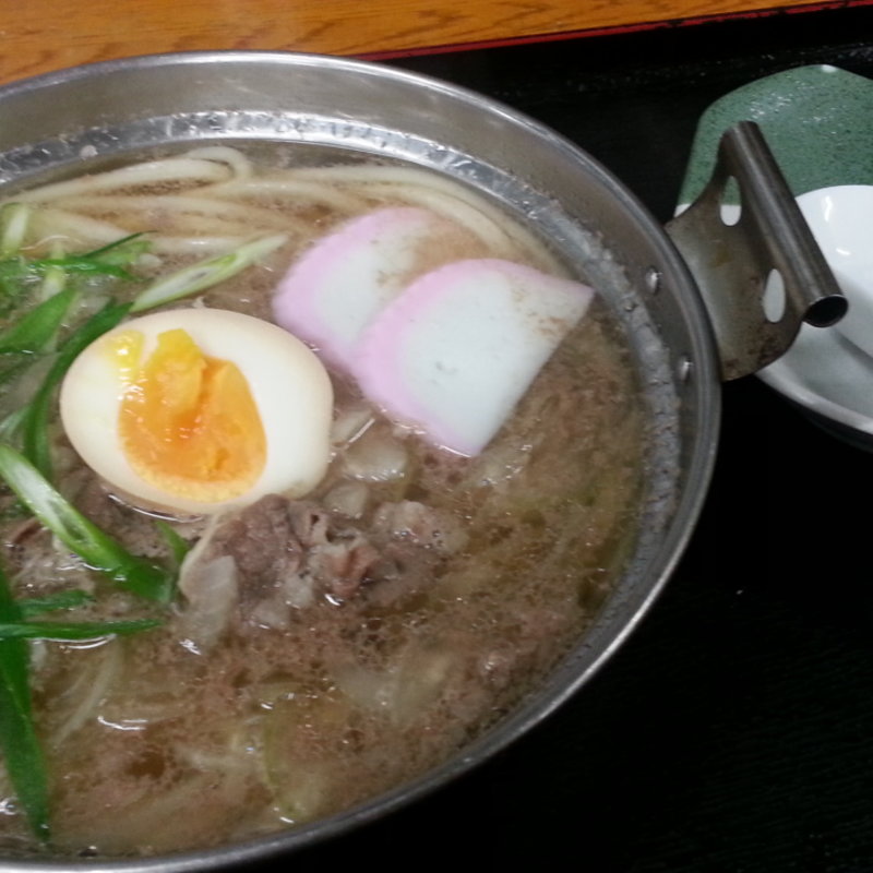 鍋焼きうどん(黒田屋 田町店 )
