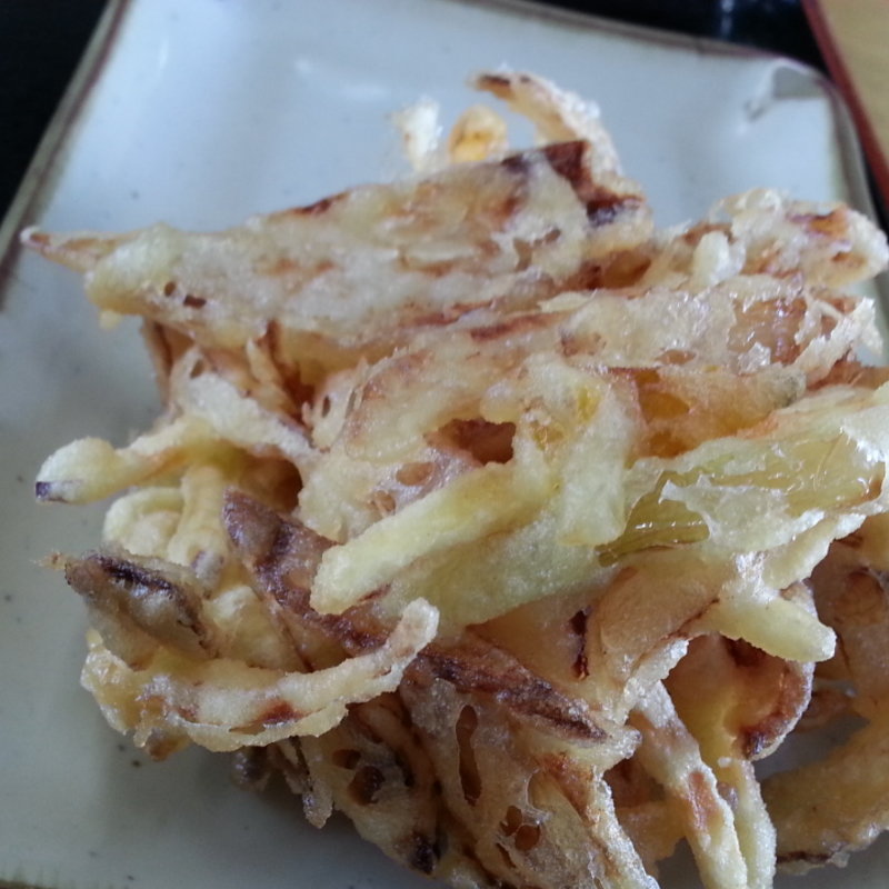 かきあげ(孫心 )