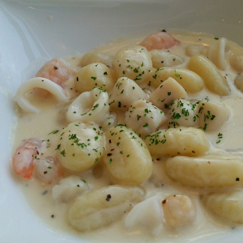 じゃがいものニョッキ(カフェレストラン・ハッチ)