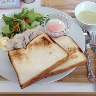 鶏ハムサラダランチ(きりんカフェ)