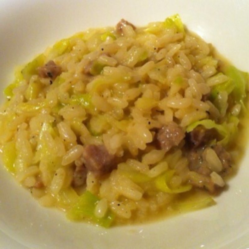 リゾット(フィオッキ)