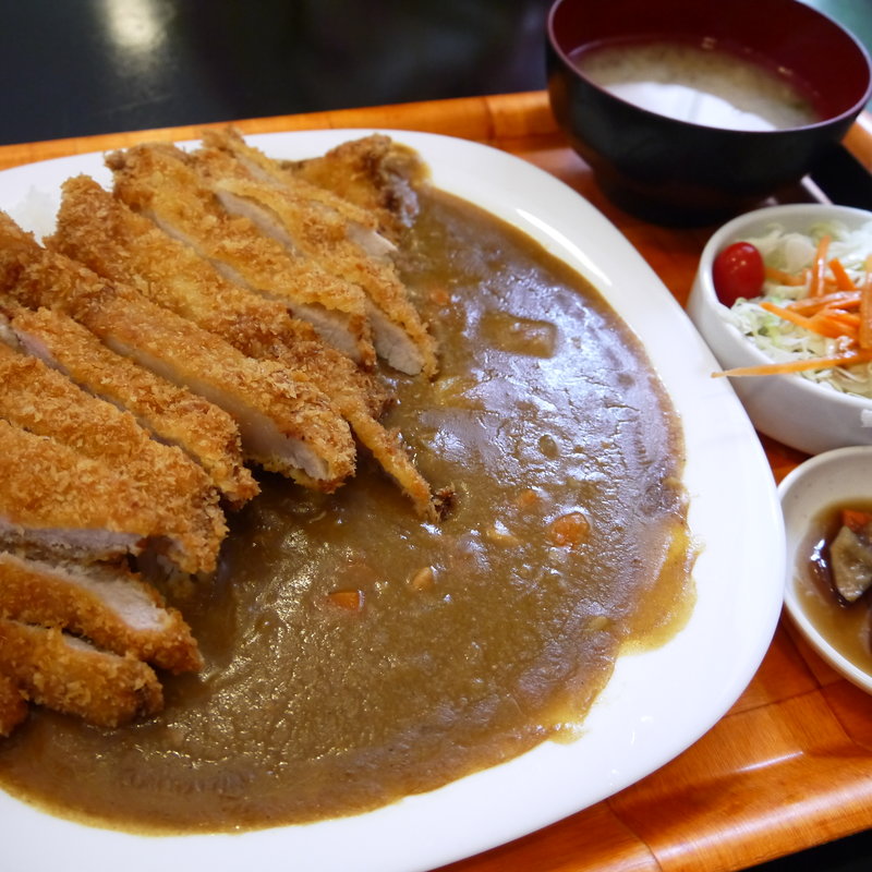 豚カツカレー(MN DOMBURI)
