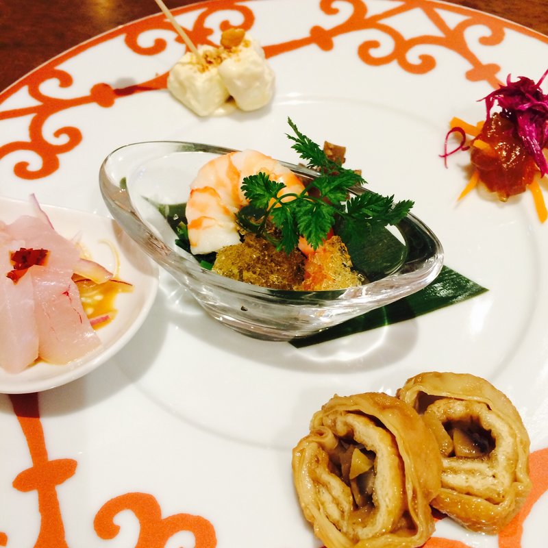 前菜の盛り合わせ(BISTRO CHINESE OSAWA ビストロチャイニーズ オオサワ 大宮)