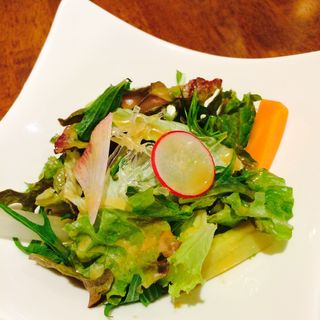 彩り野菜サラダ(BISTRO CHINESE OSAWA ビストロチャイニーズ オオサワ 大宮)