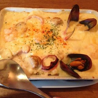 シーフードグラタン カフェドムッシュ 姫路店 の口コミ一覧 おいしい一皿が集まるグルメコミュニティサービス Sarah