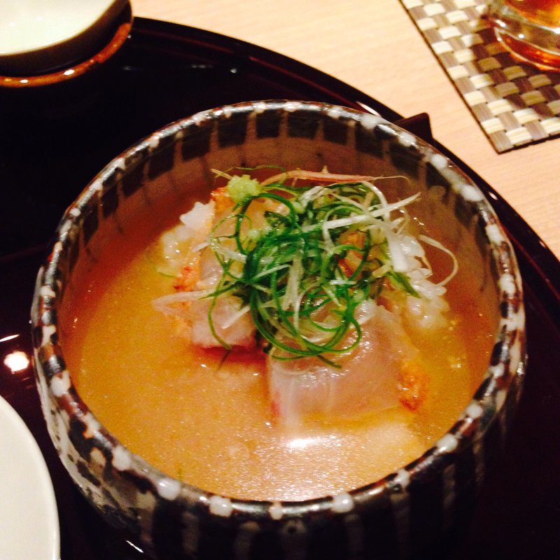 鯛茶漬け(日本料理 十三蔵)