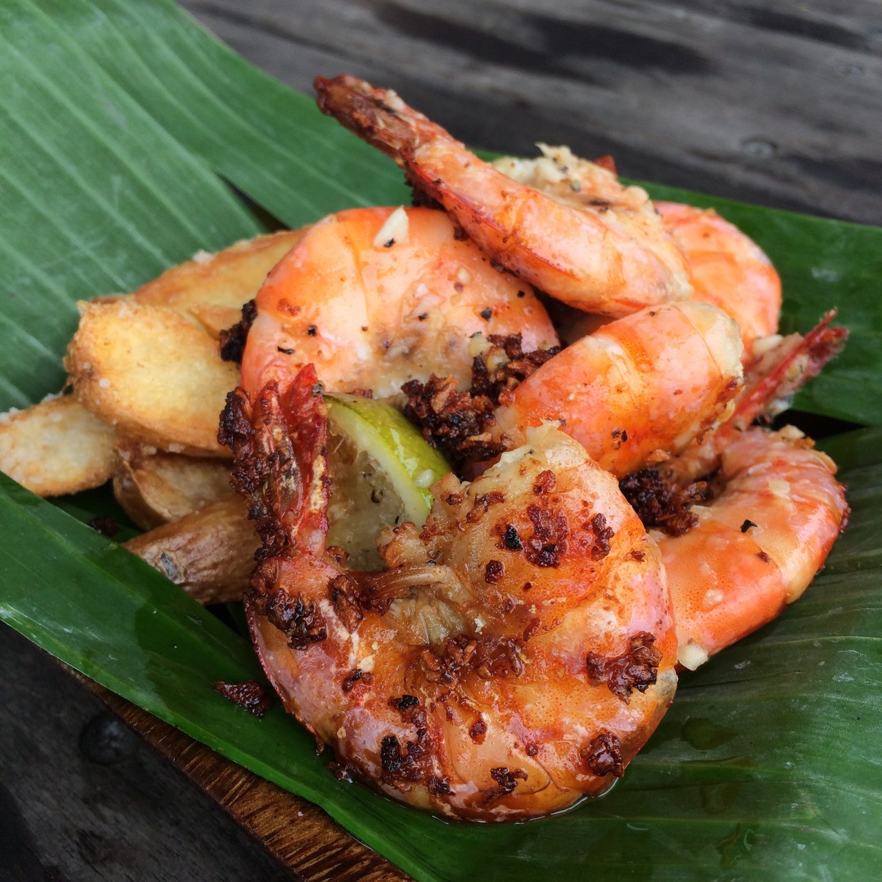 ガーリックシュリンプ Sサイズ アザブジューバン カイ Azabu Juban Kai の口コミ一覧 おいしい一皿が集まるグルメコミュニティサービス Sarah