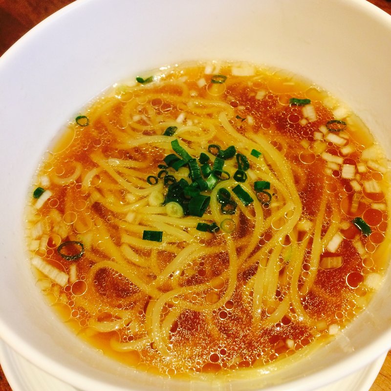 つゆそば(小)(BISTRO CHINESE OSAWA ビストロチャイニーズ オオサワ 大宮)