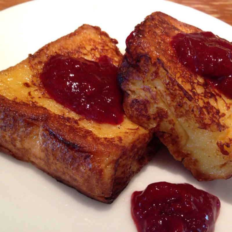 フレンチトースト(カフェ バーンホーフ （CAFE BAHNHOF）)