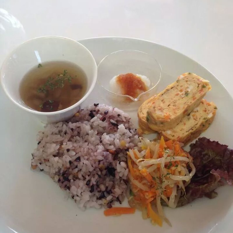 五目厚焼き玉子(きりんカフェ)