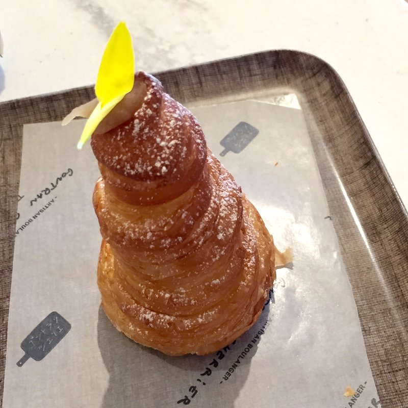 蓮餡のモンブラン(ゴントラン シェリエ 渋谷店 （GONTRAN CHERRIER）)