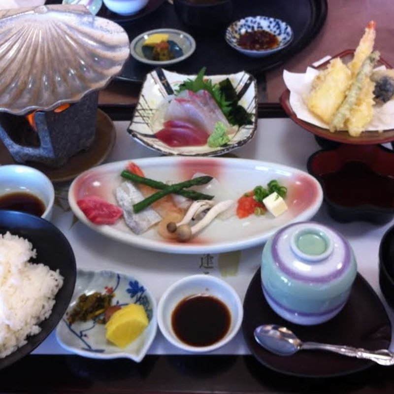 丸長御膳(海鮮丼屋　丸長　田辺店)