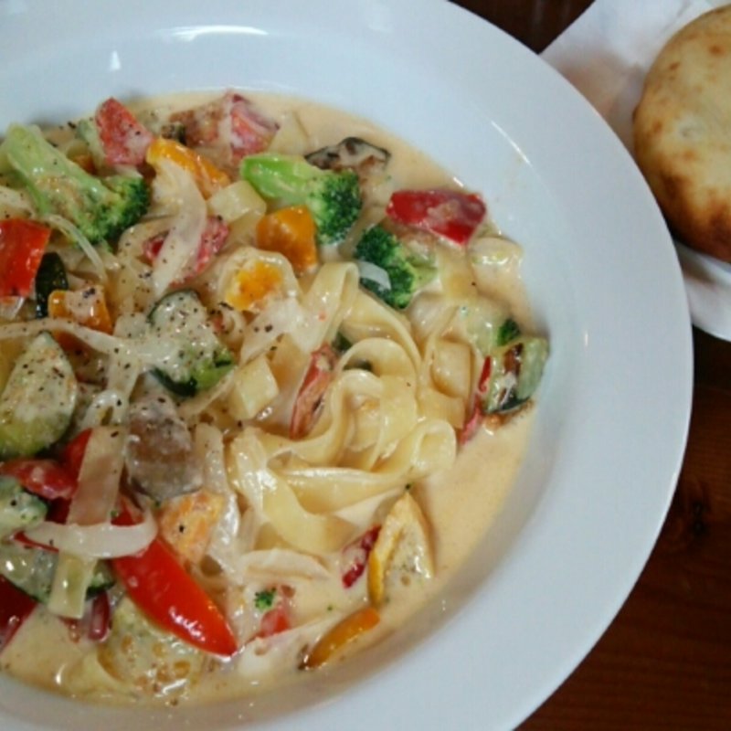 カポナータ・フォカッチャ付き(Kuusi （クーシ）)