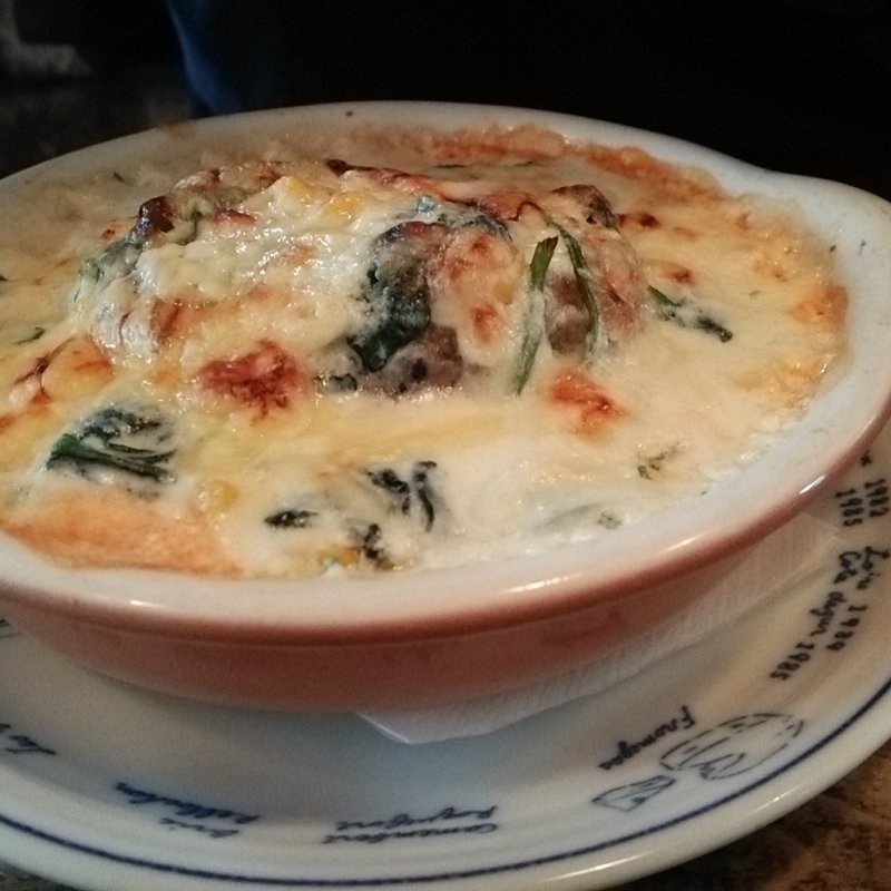 ハンバーグドリア(トムソーヤ)