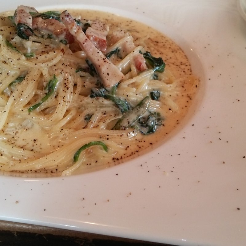 カルボナーラ(トムソーヤ)