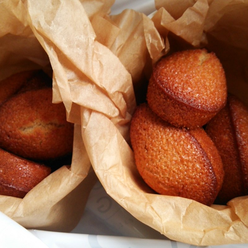 フィナンシェ(チーズガーデン 五峰館)