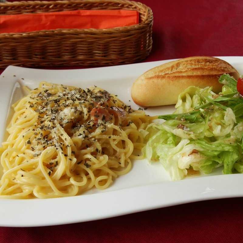 カルボナーラパスタ(フラウヘン)