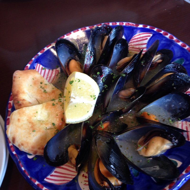 ムール貝の白ワイン蒸し(イルフォルノ)