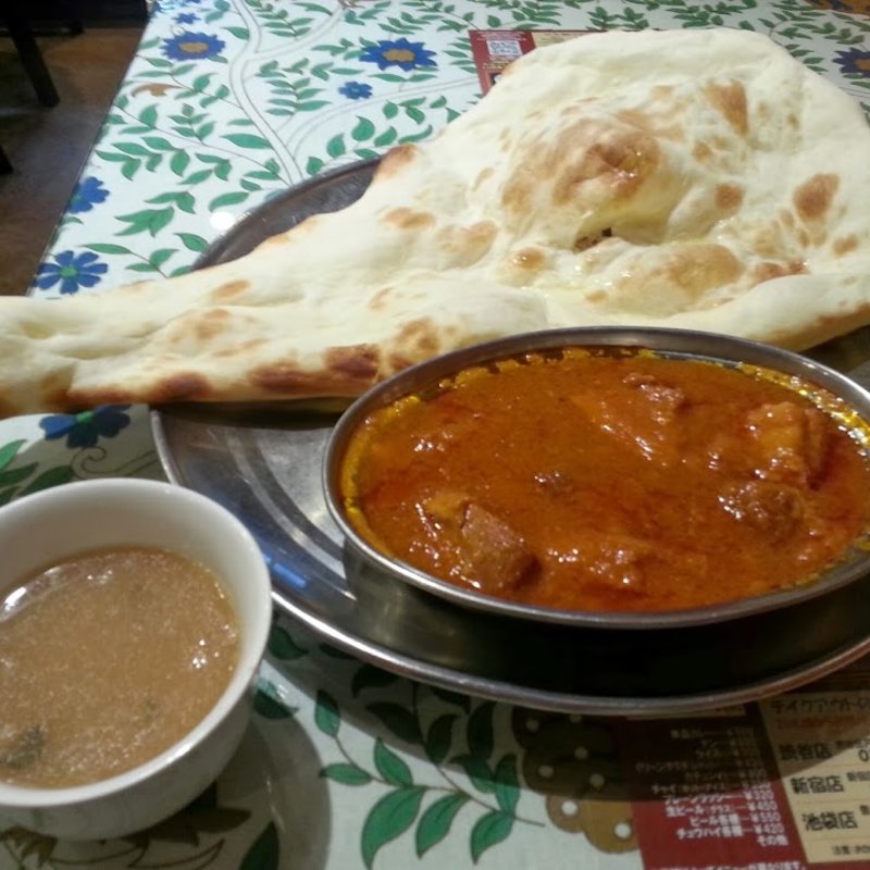 豚バラカレー(スパイスガーデン 渋谷店)