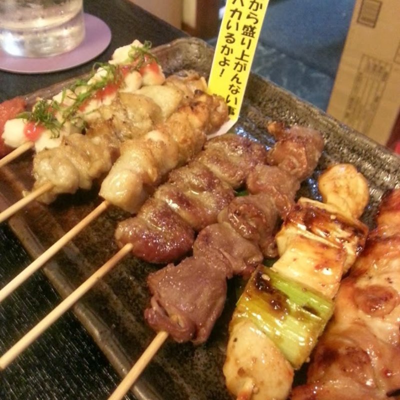 おまかせ串盛り6種(みつえもん 新宿アルタ裏店 )