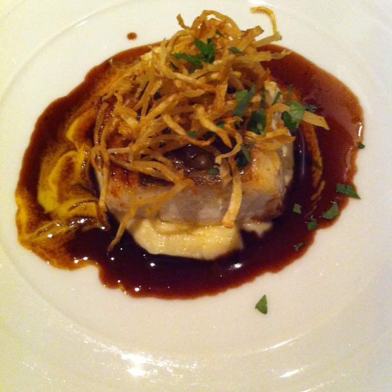 お魚料理(Casita)