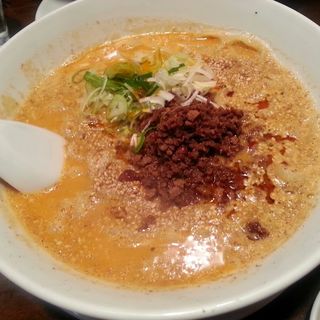 坦々麺（白ごま）(豆金餃子 三宿店)