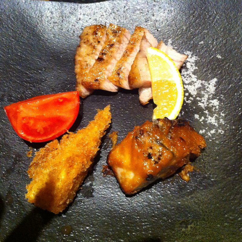 お肉の盛り合わせ(銀座ＫＡＮ)