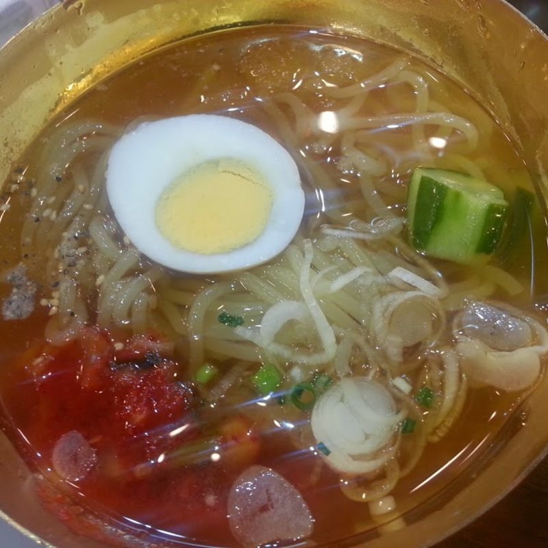 冷麺(大阪焼肉・ホルモン ふたご 渋谷道玄坂店 )