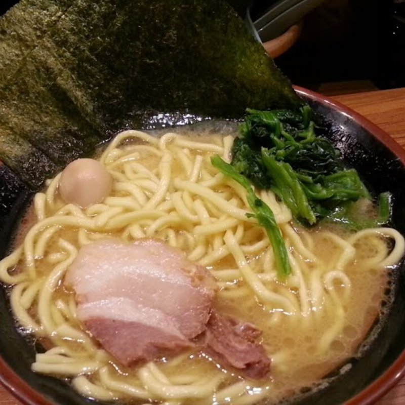 ラーメン(横浜家系ラーメン壱角家 渋谷道玄坂店)