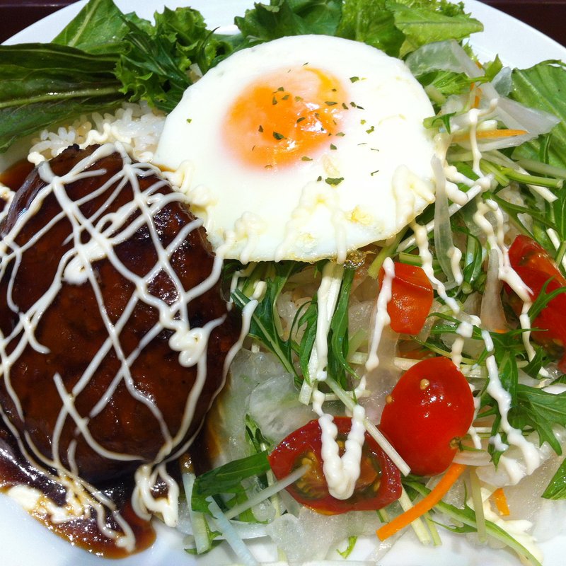 ロコモコ(オーガニックハウス 新宿三井ビル店)