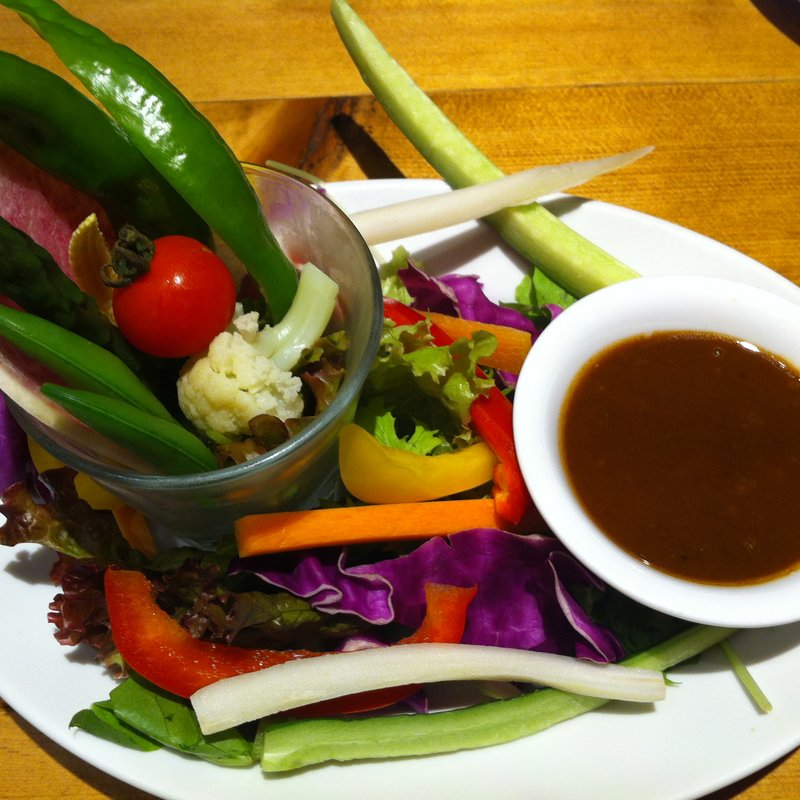 野菜の盛り合わせ(Tsui-teru!)