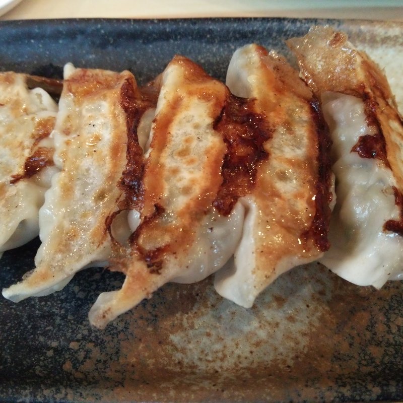 餃子(麦笑 長浜店 （バクショウ）)