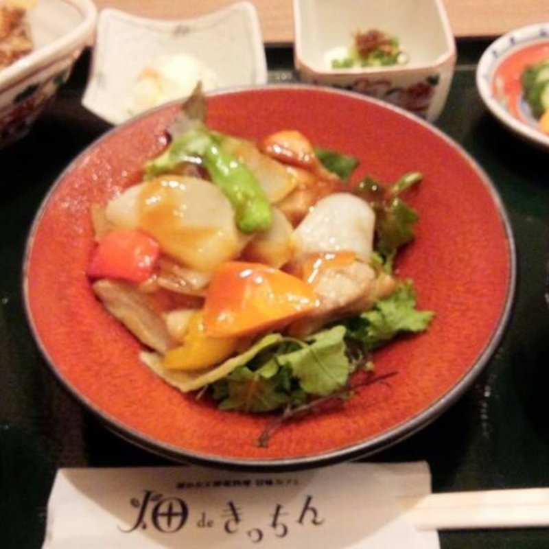 日替わりランチ(畑deきっちん)