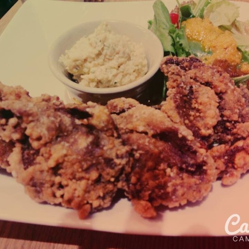 大豆ミートの唐揚げ(たまな食堂)