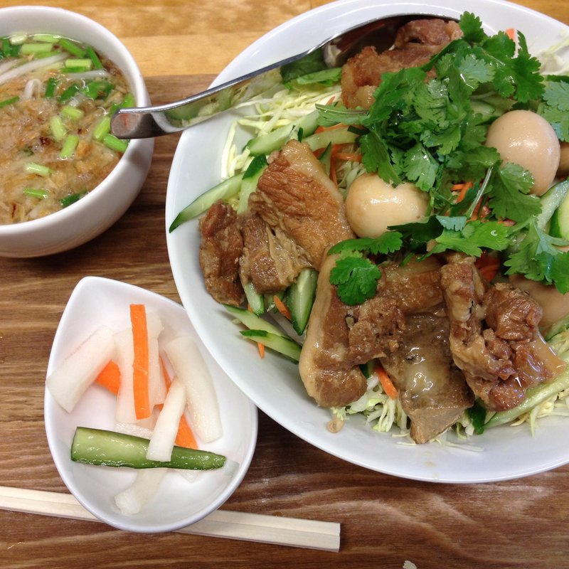 角煮丼ランチ(ヒダリマキ２)