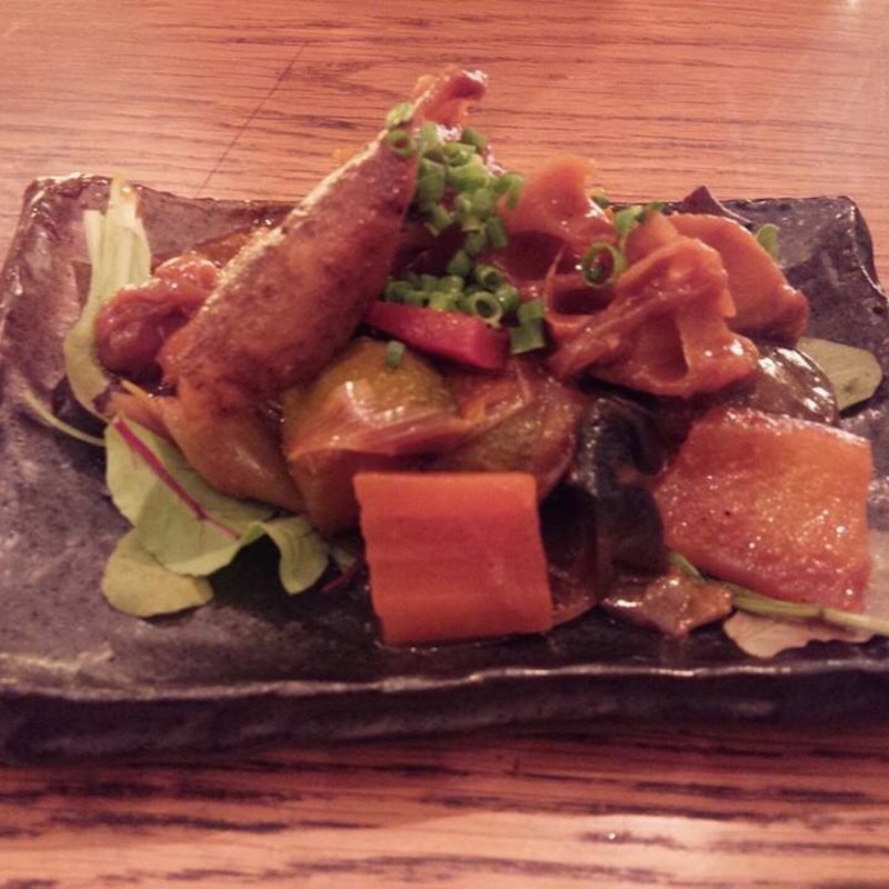 お味噌のラタトゥイユ(八十八夜 吉祥寺)