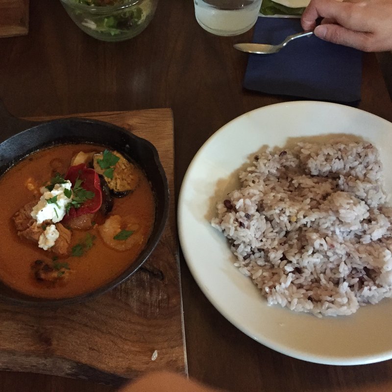 特製neu.カリー(ノイカフェ苦楽園店)