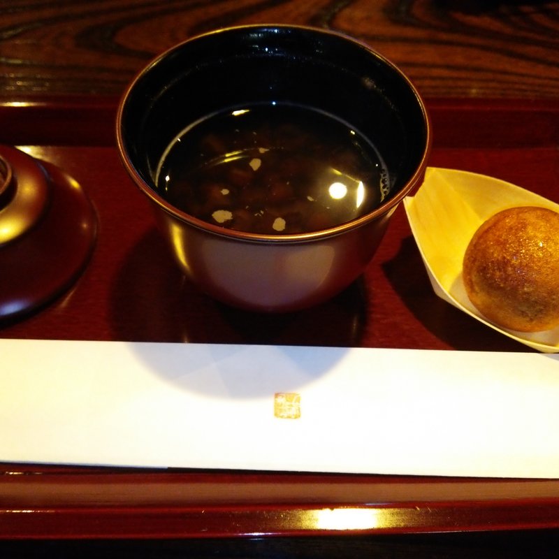 つぶらぜんざい(たねや日牟禮の舎 )