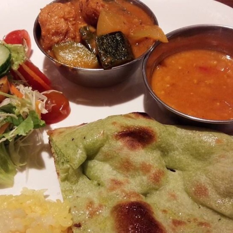 ダブルカレーセット(ナタラジ 銀座店 （NATARAJ）)