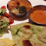 ダブルカレーセット(ナタラジ 銀座店 （NATARAJ）)