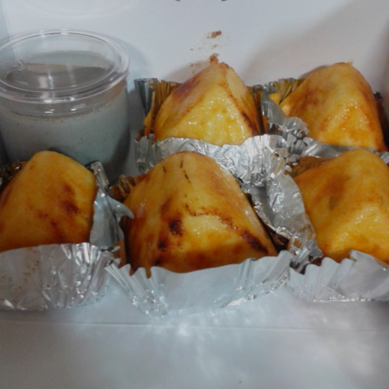 スイートポテト(Patisserie 粉と卵)