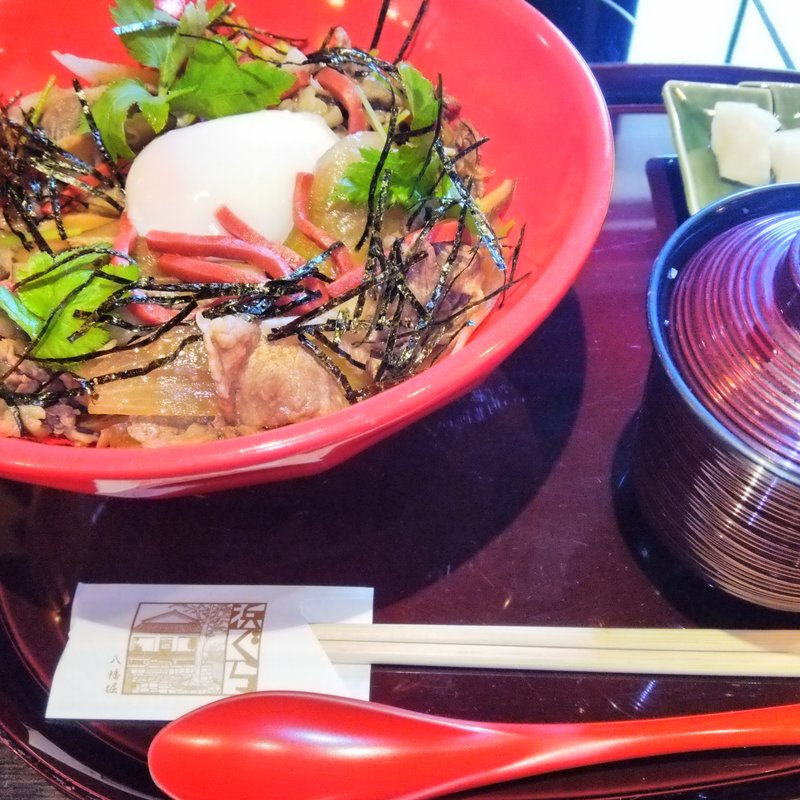 近江牛 赤の他人丼(浜ぐら)