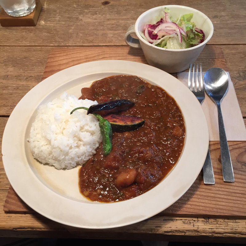 ビーフとトマトのオリジナルカレー(VERT DE GRIS)