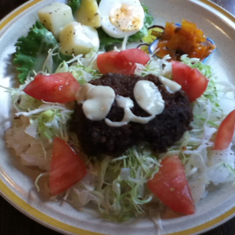 タコライス風キーマカレー不定期(ぱんだ珈琲店)