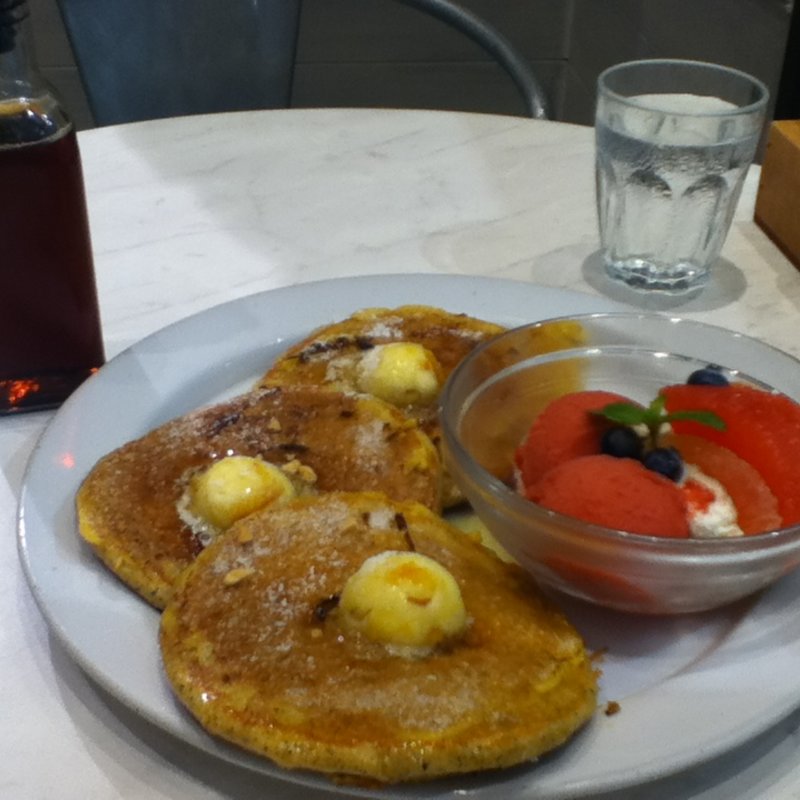 紅茶とシトラスのフレンチパンケーキ(FLIPPER'S 自由が丘店)