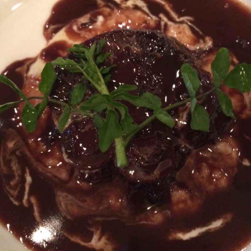 ハンバーグステーキ デミグラスソース(ポートサイドレストランKISHIDA)