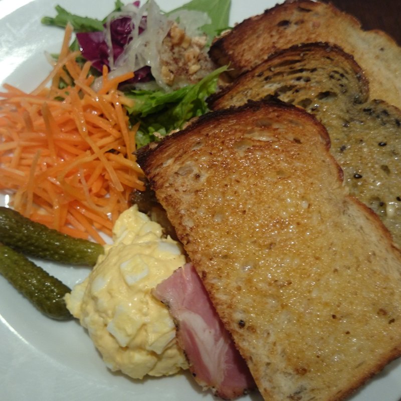 三種雑穀生活プレートセット(進々堂 ラクエ四条烏丸店 )