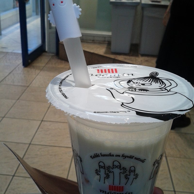 ラフランスミルク　ニョロニョロのたね(ムーミンスタンド コピス吉祥寺店 （moomin stand）)