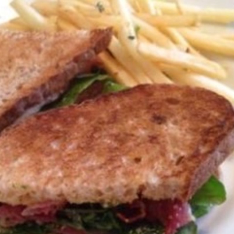 BLTサンドイッチ(bills 横浜赤レンガ倉庫)