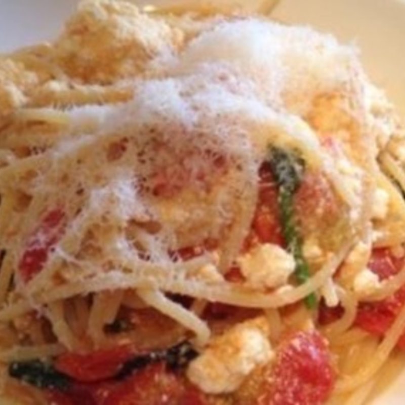 トマトのパスタ(bills 横浜赤レンガ倉庫)